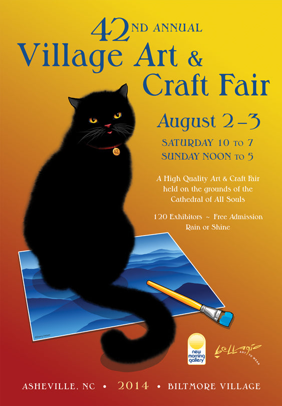 Q EVON | Village Art and Craft Fair in Biltmore Village