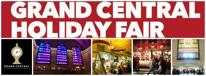 HOLIDAY FAIR 2014  | Grand Central Terminal