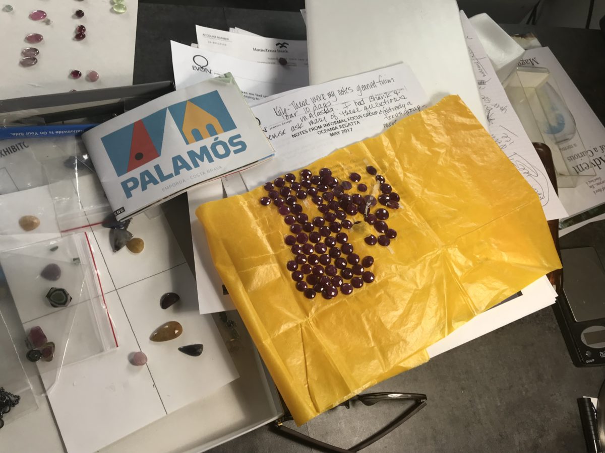 Q’S THOUSAND PIECE PURGE