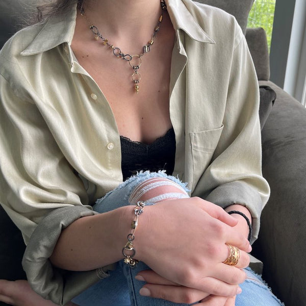 LAYER UP! NECKLACE STYLING TIPS FOR 2023 – STAC Fine Jewellery