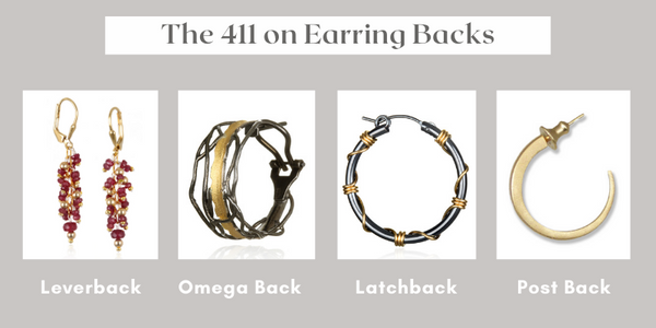 Hinged clearance earring clasps