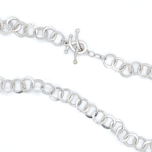 Handmade Chain - White Rhodium