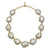 Dream of Moorea - 14k Gold and Baroque Pearl Necklace