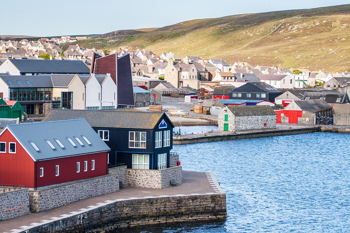 INVERGORDON & LERWICK...and LOCH NESS