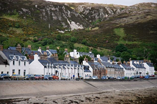 ULLAPOOL SCOTLAND...THE HIGHLANDS