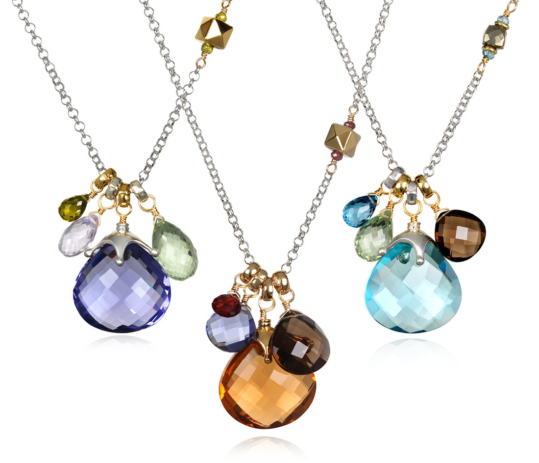 Asymmetrical Necklace | ELEMENTS COLOR COLLECTION