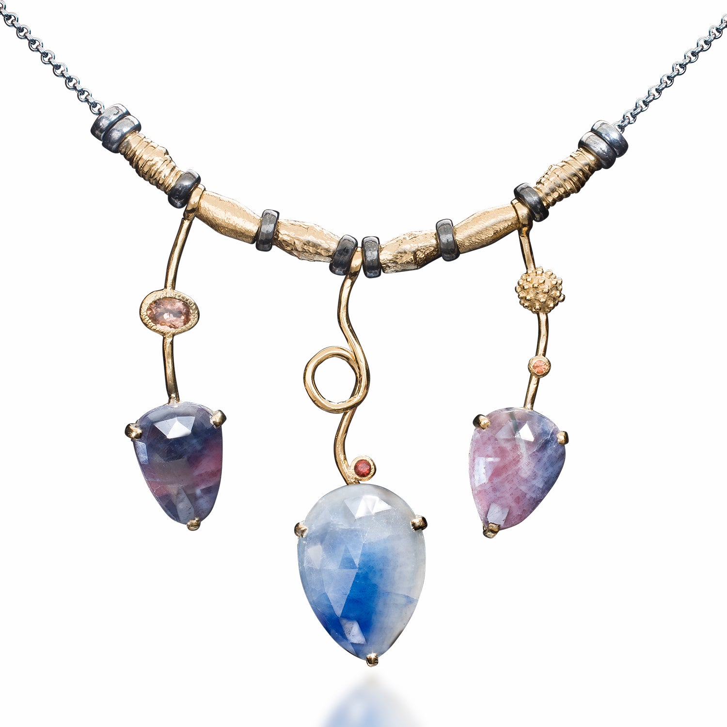 Sapphire Handmade Necklace  |  #pickoftheweek