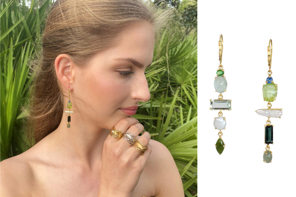 How to Buy and Wear Mismatched Earrings