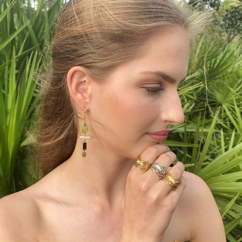 How to Buy and Wear Mismatched Earrings