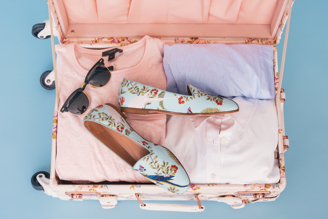 Packing case for travel