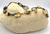 black and gold bracelet