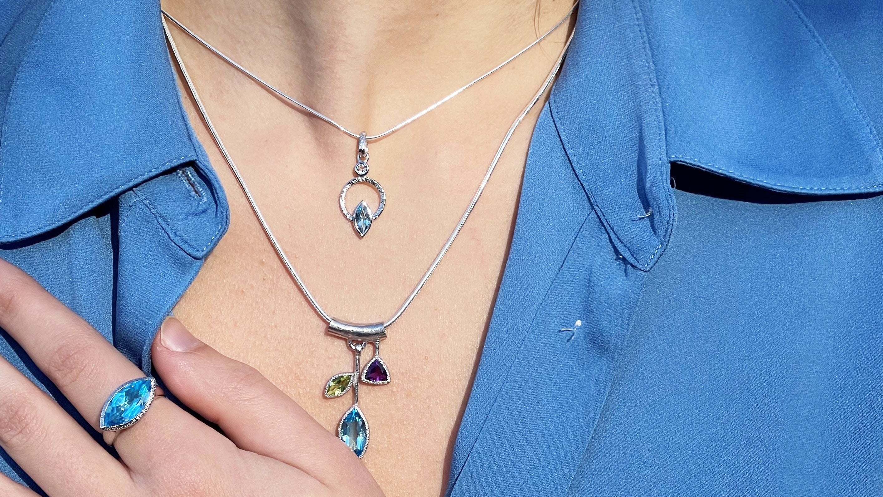 Necklace Styling 101: Wearing Necklaces for Different Necklines