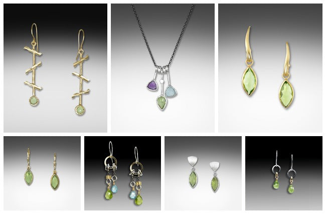 PERIDOT | BIRTHSTONE | AUGUST