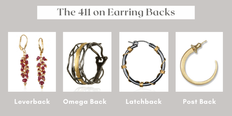 HOW TO CHOOSE THE BEST EARRING BACKS