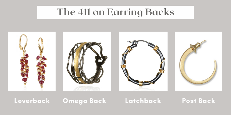 New Arrivals - Earring Backing