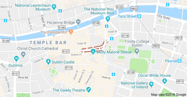 A DAY IN DUBLIN