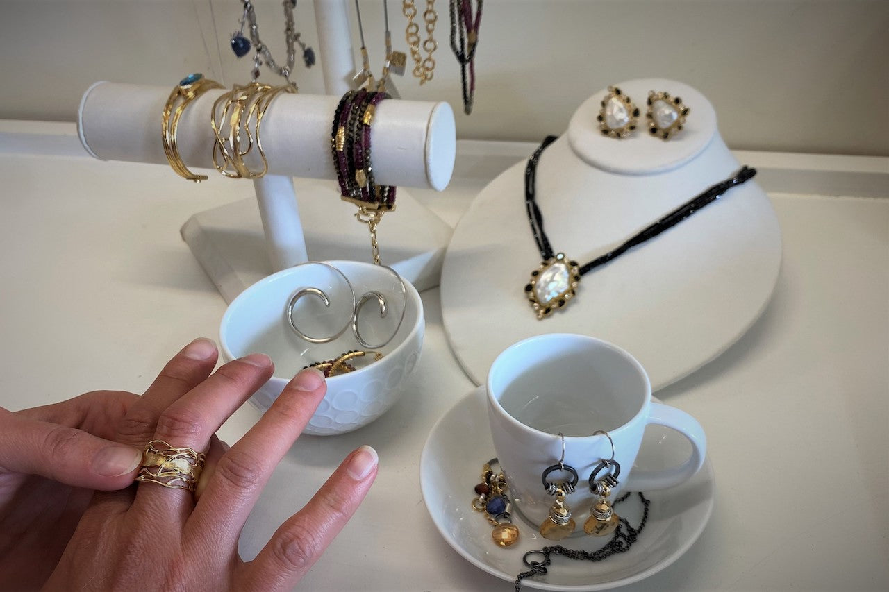 jewelry storage ideas