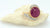 beautiful ruby anniversary ring
