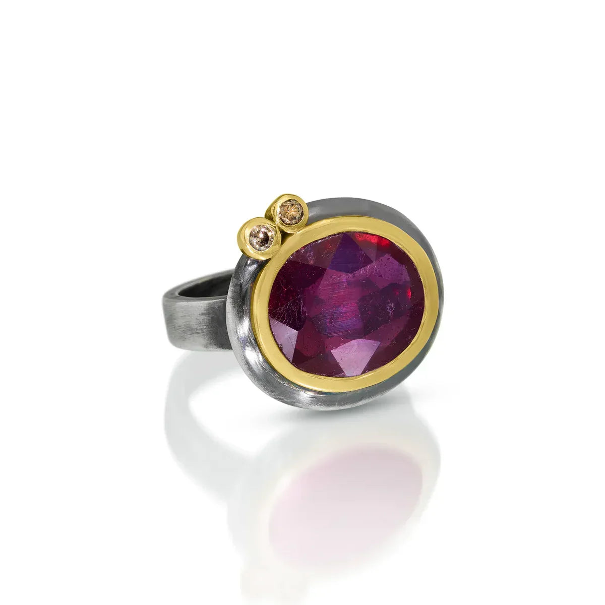 Ruby and Sapphire - Q Evon Fine Jewelry