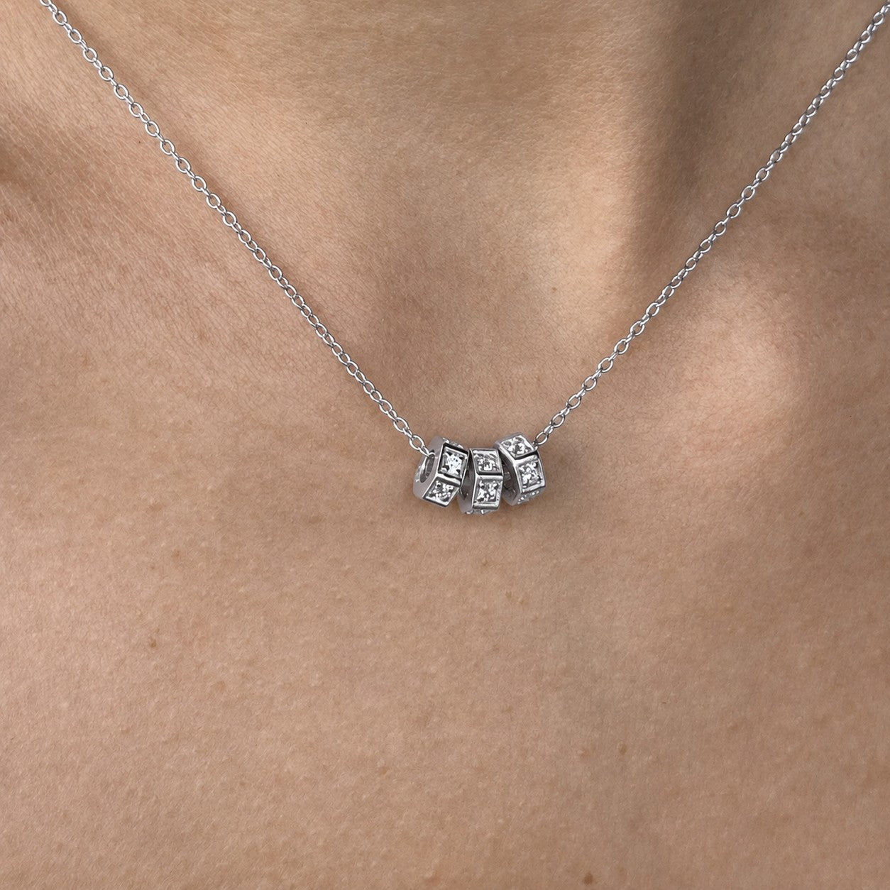 Origins Spacer Charms - Silver