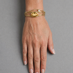 Citrine Gold Bracelet