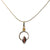Q Necklace 18k Vermeil
