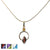 Q Necklace 18k Vermeil