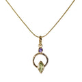 Q Necklace 18k Vermeil - Q Evon Fine Jewelry