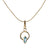 Q Necklace 18k Vermeil