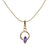 Q Necklace 18k Vermeil