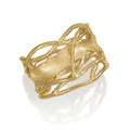14k Edge Ring - Q Evon Fine Jewelry