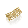 Slim Edge Ring - 14k - Q Evon Fine Jewelry