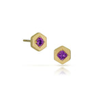 Origins Birthstone Post Earrings - Q Evon Fine Jewelry