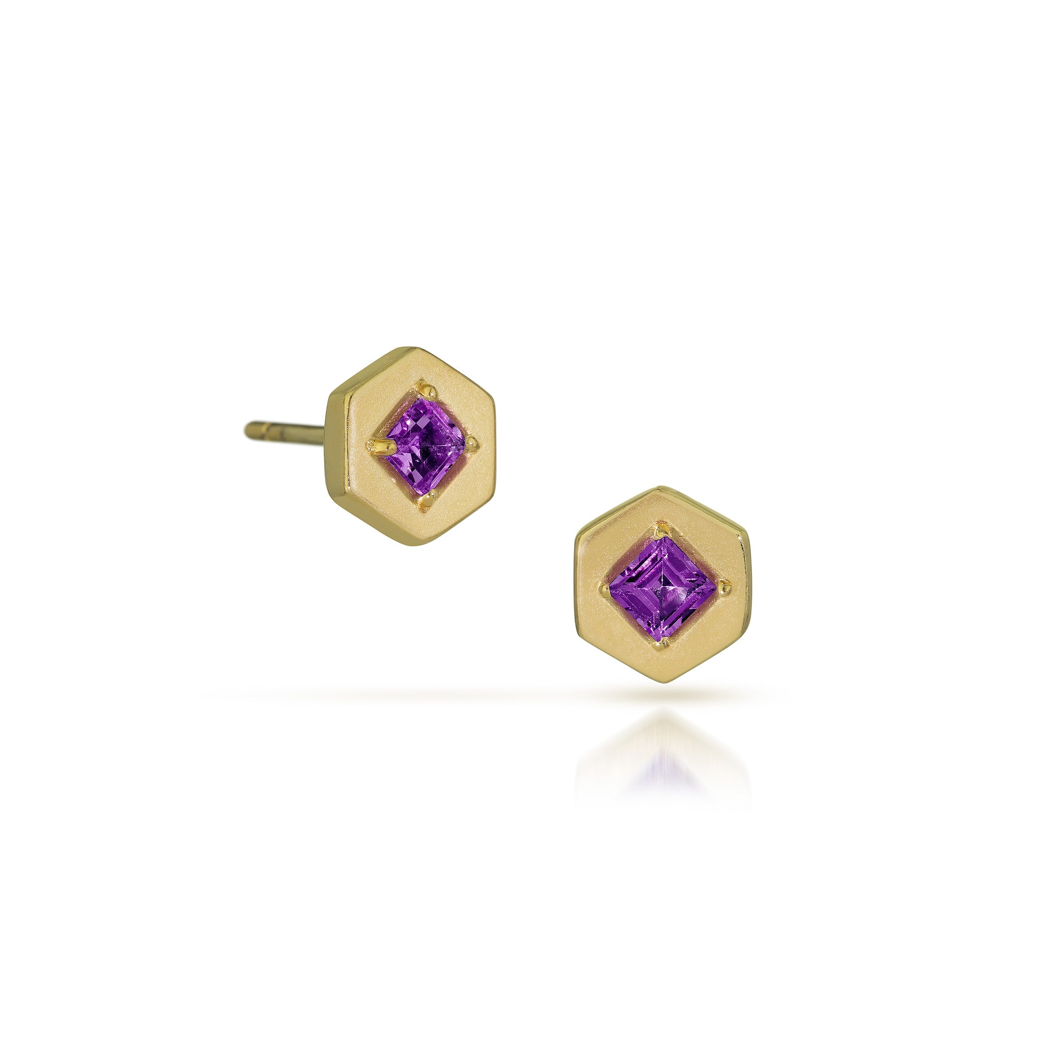 Origins Birthstone Post Earrings