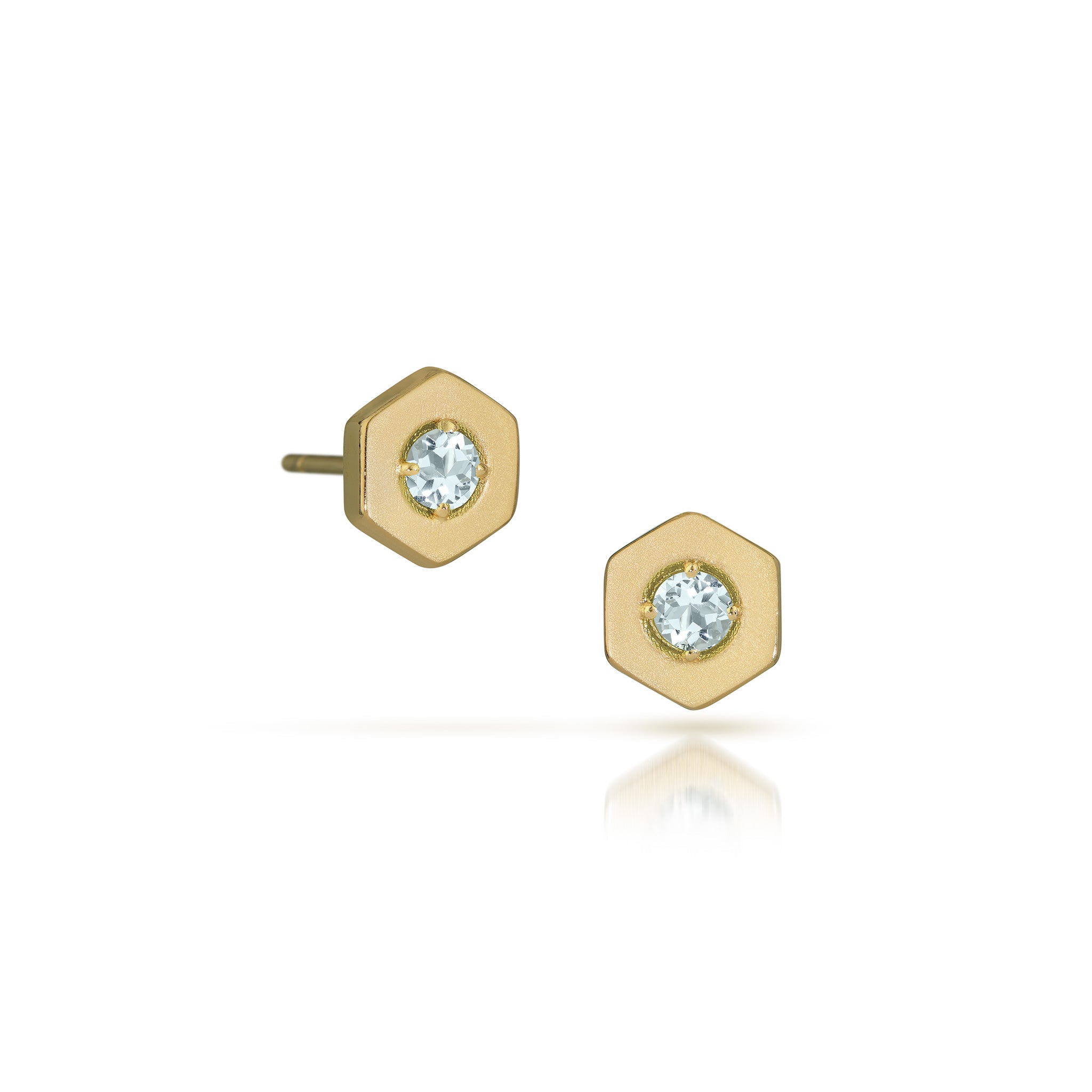 Origins Birthstone Post Earrings
