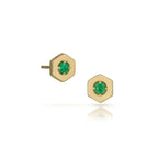 Origins Birthstone Post Earrings - Q Evon Fine Jewelry