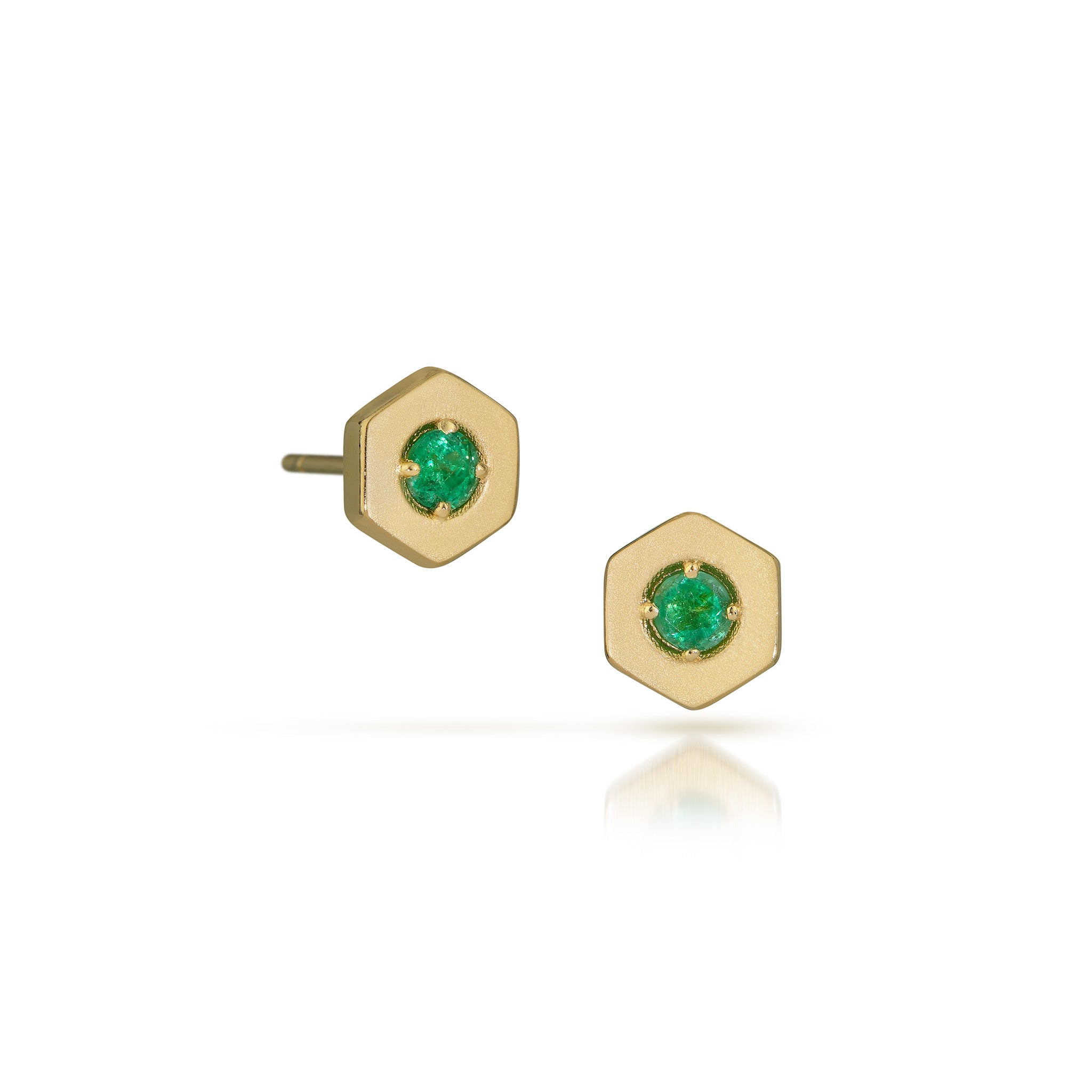 Origins Birthstone Post Earrings