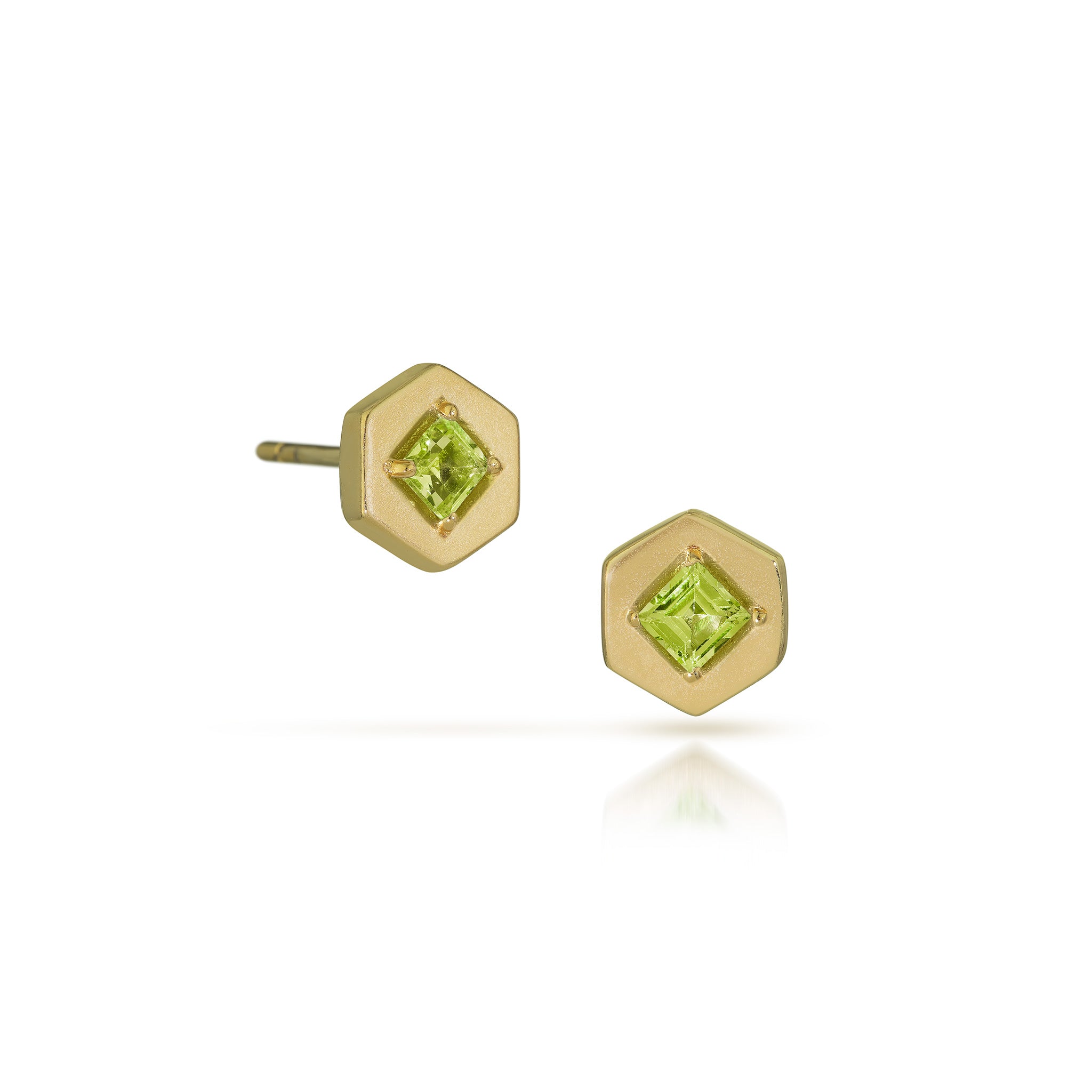 Origins Birthstone Post Earrings