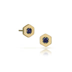 Origins Birthstone Post Earrings - Q Evon Fine Jewelry