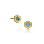 Origins Birthstone Post Earrings - Q Evon Fine Jewelry