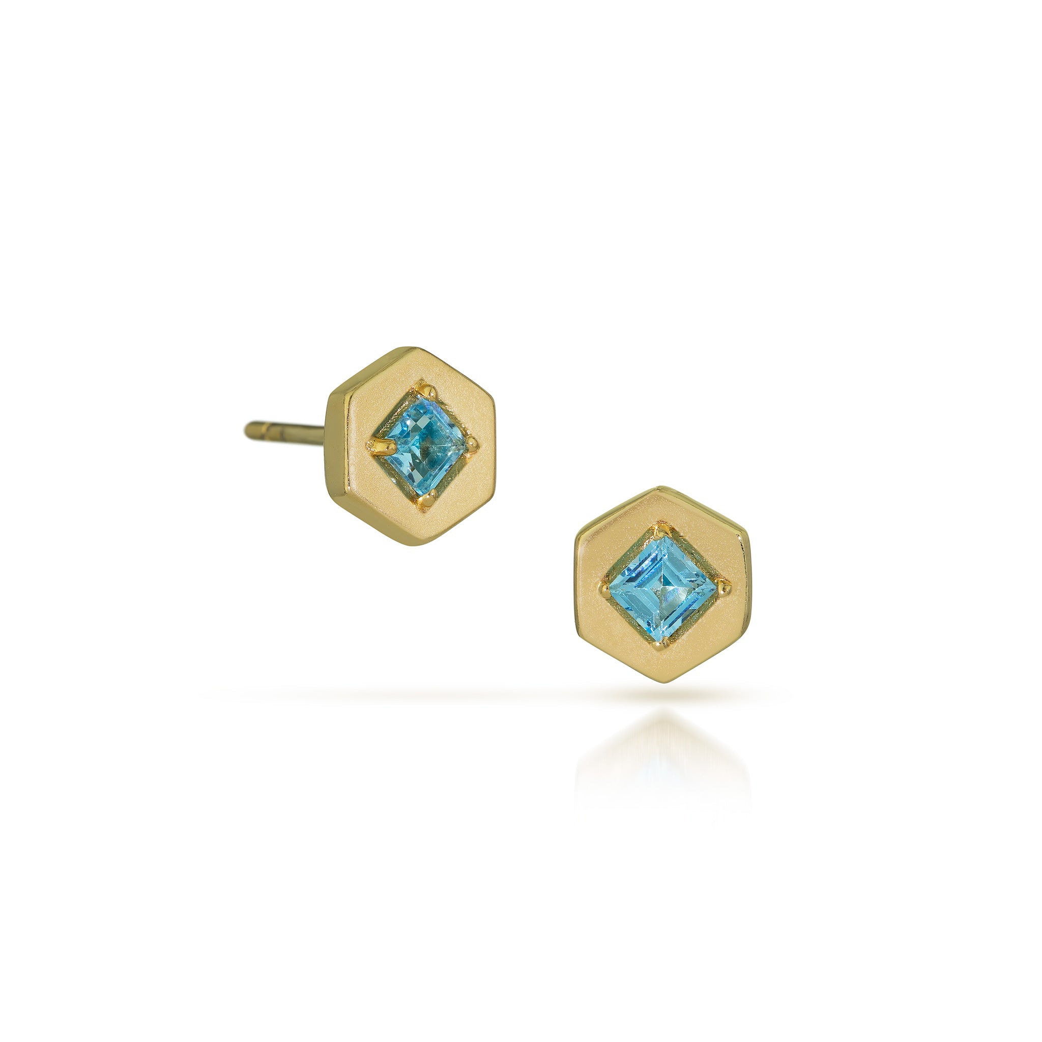 Origins Birthstone Post Earrings
