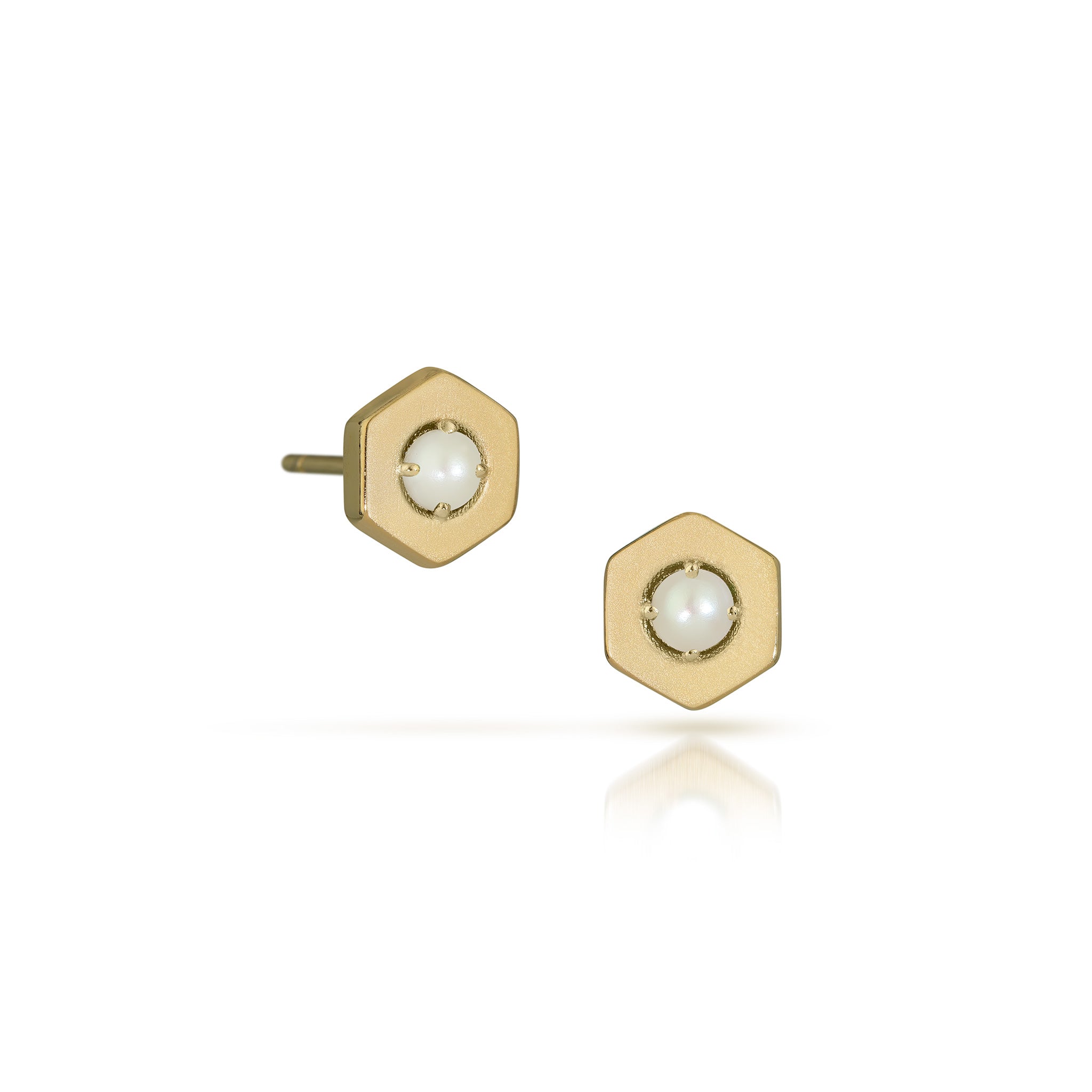 Origins Birthstone Post Earrings