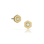 Origins Birthstone Post Earrings - Q Evon Fine Jewelry
