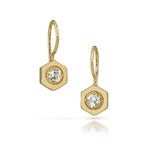 Origins Birthstone Wire Earrings - Q Evon Fine Jewelry