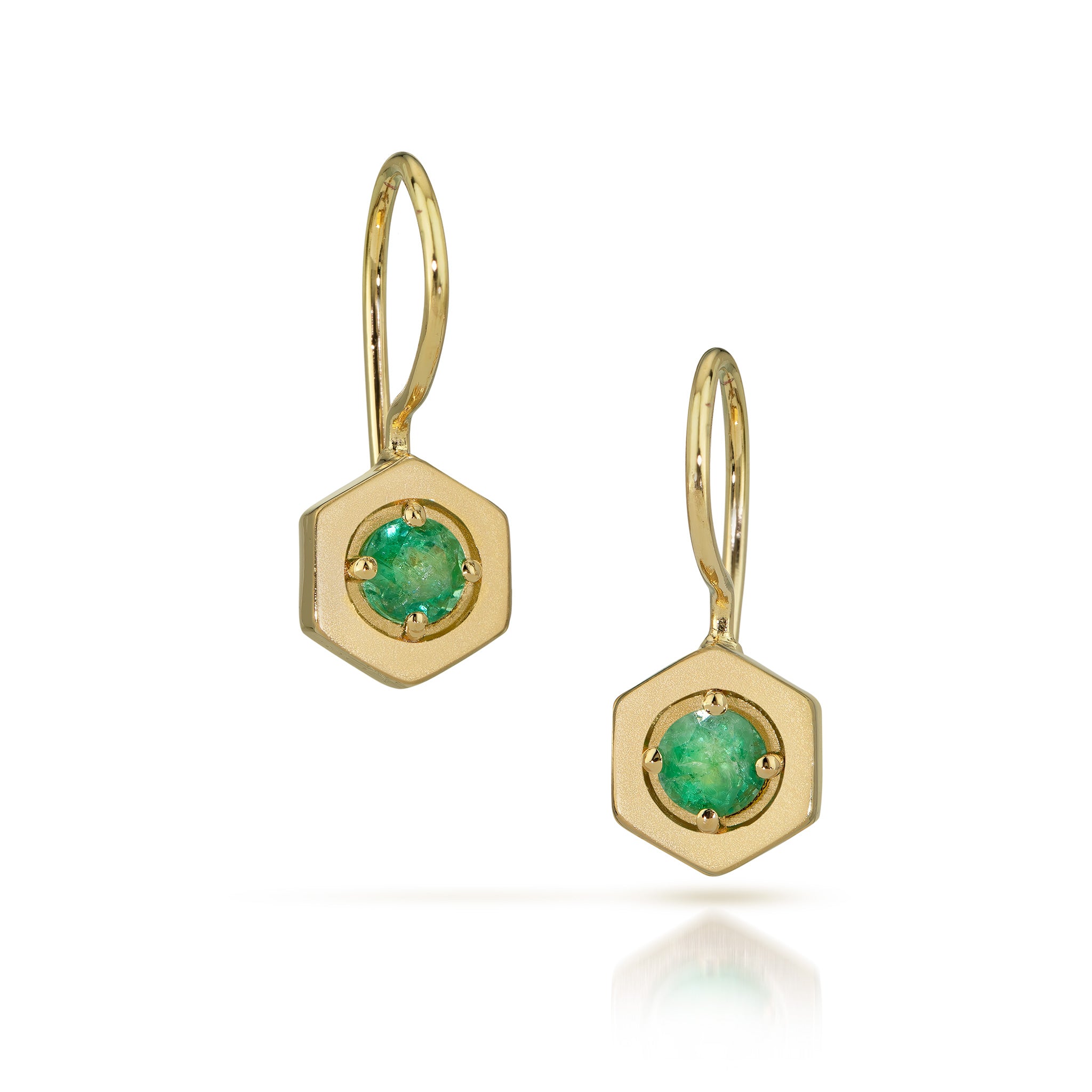 Origins Birthstone Wire Earrings