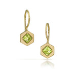 Origins Birthstone Wire Earrings - Q Evon Fine Jewelry