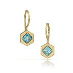 Origins Birthstone Wire Earrings - Q Evon Fine Jewelry