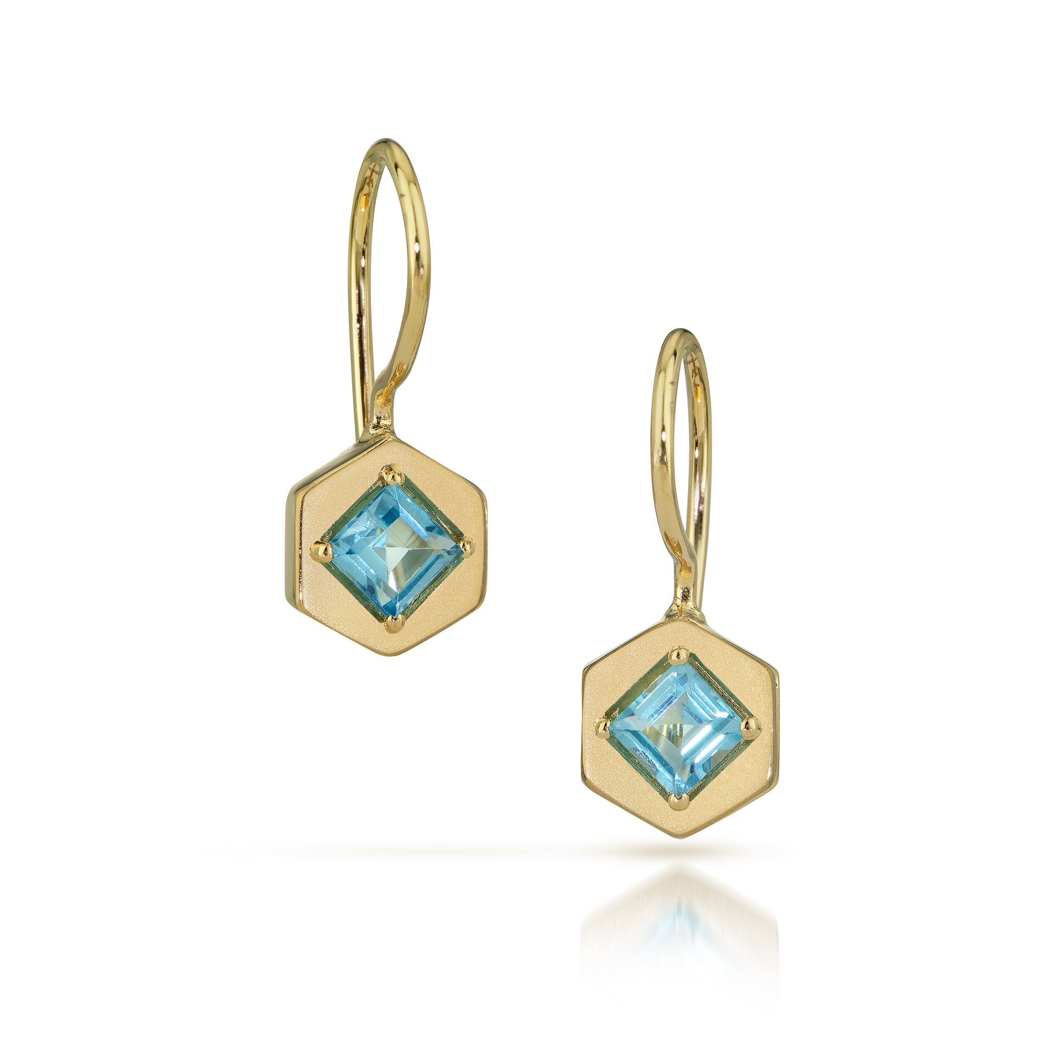 Origins Birthstone Wire Earrings