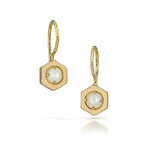 Origins Birthstone Wire Earrings - Q Evon Fine Jewelry