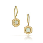 Origins Birthstone Wire Earrings - Q Evon Fine Jewelry